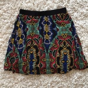 L*Space printed skirt